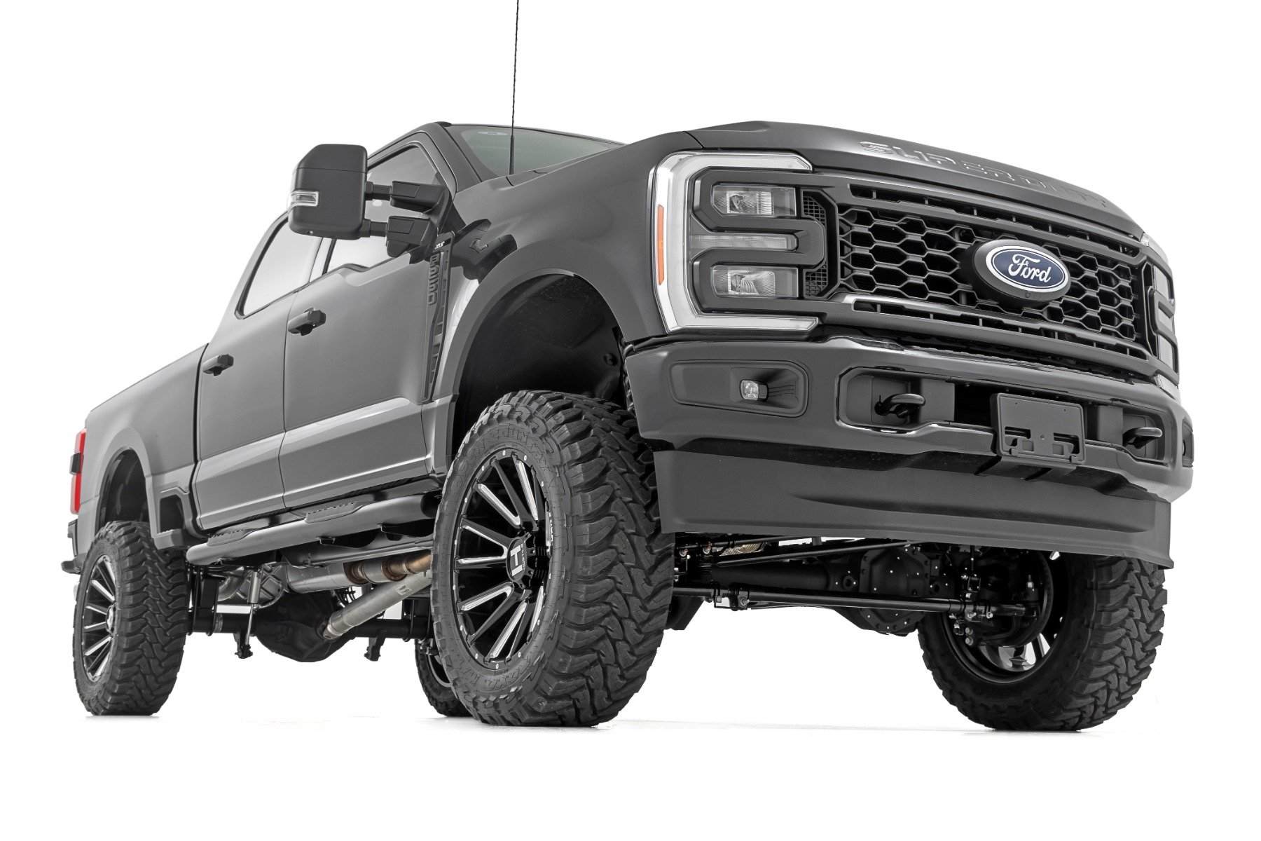 6 Inch Lift Kit | Gas | Radius Arm | Ford F-250/F-350 Super Duty 4WD (23-24) - Image 2