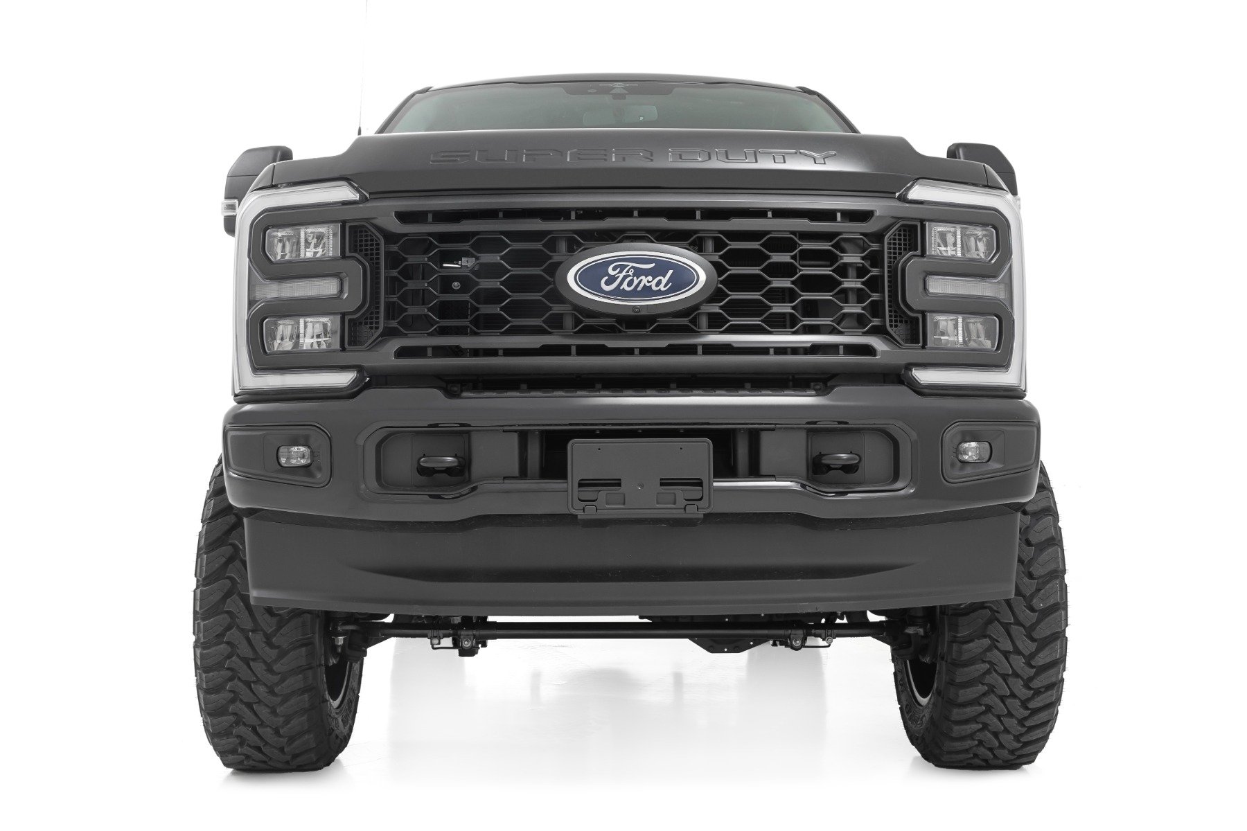 6 Inch Lift Kit | Gas | Radius Arm | Ford F-250/F-350 Super Duty 4WD (23-24) - Image 3