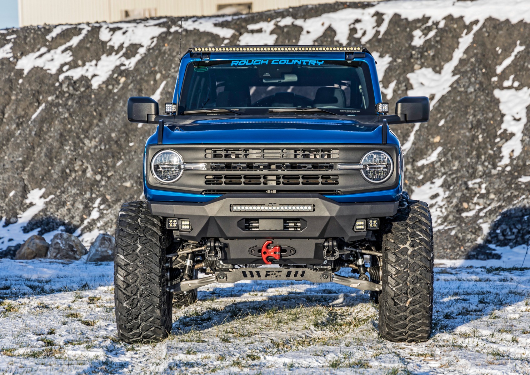 7 Inch Lift Kit | M1 | Ford Bronco 4WD (2021-2024) - Image 6