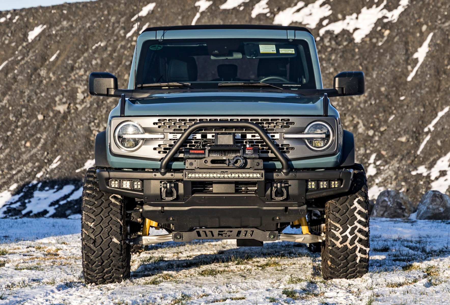 5 Inch Lift Kit | Badlands (Non Sasquatch) 2.3L | Ford Bronco 4WD (2021-2024) - Image 4