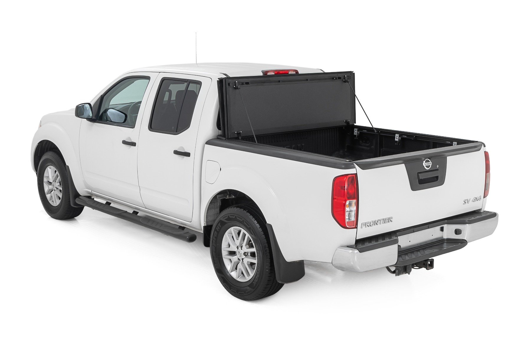 Hard Tri-Fold Flip Up Bed Cover | 5' Bed | Nissan Frontier 2WD/4WD (05-21) - Image 5