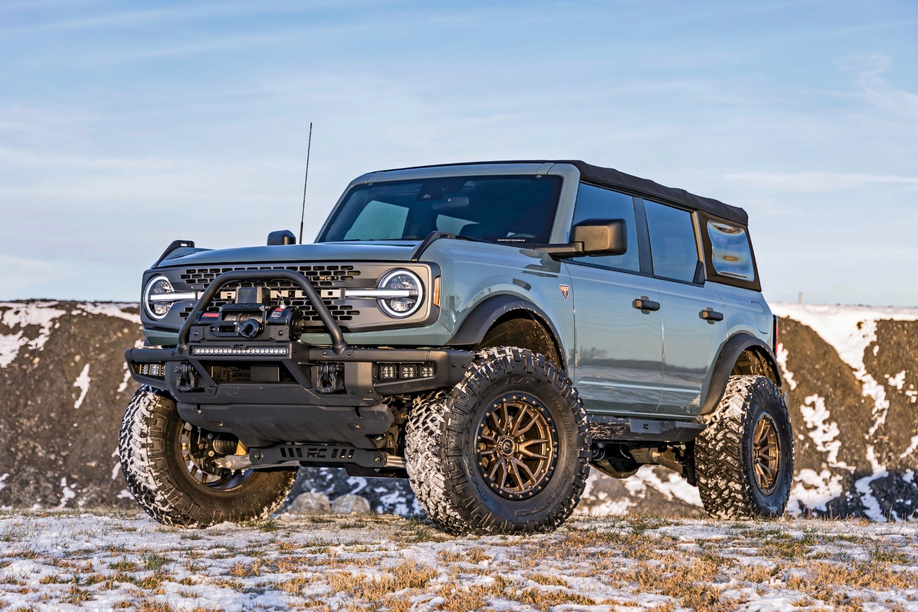 5 Inch Lift Kit | Badlands (Non Sasquatch) 2.3L | Ford Bronco 4WD (2021-2024) - Image 6