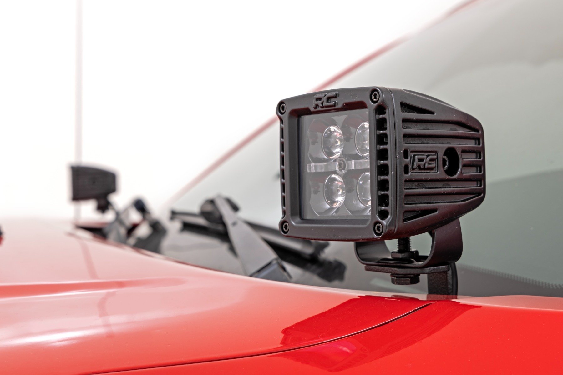 LED Light Kit | Ditch Mount | 3" OSRAM | Wide | Toyota Tacoma 2WD/4WD (05-15) - Image 2