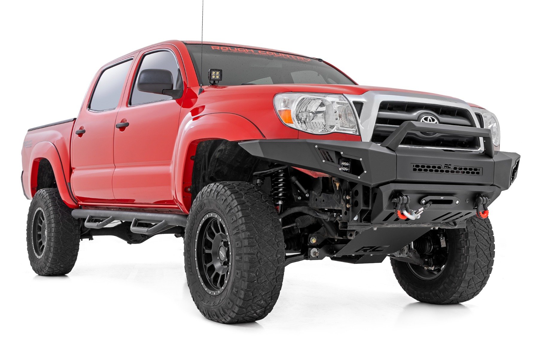 LED Light Kit | Ditch Mount | 3" OSRAM | Wide | Toyota Tacoma 2WD/4WD (05-15) - Image 3