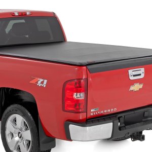 Soft Roll Up Bed Cover | 6'7" Bed | Chevy/GMC 1500/2500HD/3500HD (07-14)