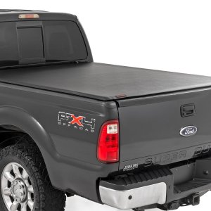 Soft Roll Up Bed Cover | 6'10" Bed | Ford F-250/F-350 Super Duty (99-16)