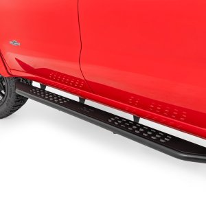 OV2 Running Boards | Side Step Bars | Crew Cab | Ram 1500 (19-25)/1500 TRX (21-24)