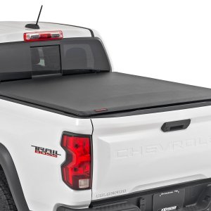 Soft Roll Up Bed Cover | 5' Bed | Chevy/GMC Canyon/Colorado 2WD/4WD (15-24)