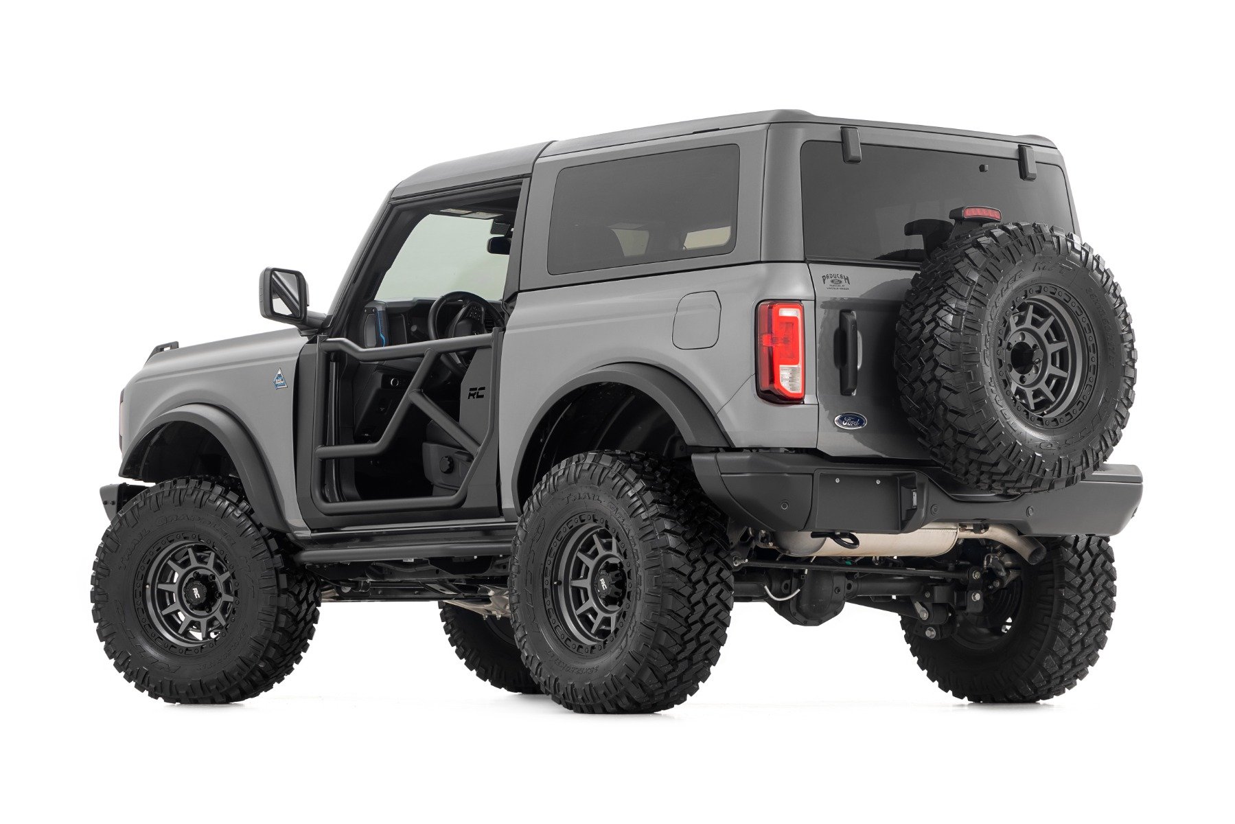 Tubular Doors | 2 Door | Ford Bronco (2 Door) 4WD (2021-2024) - Image 2