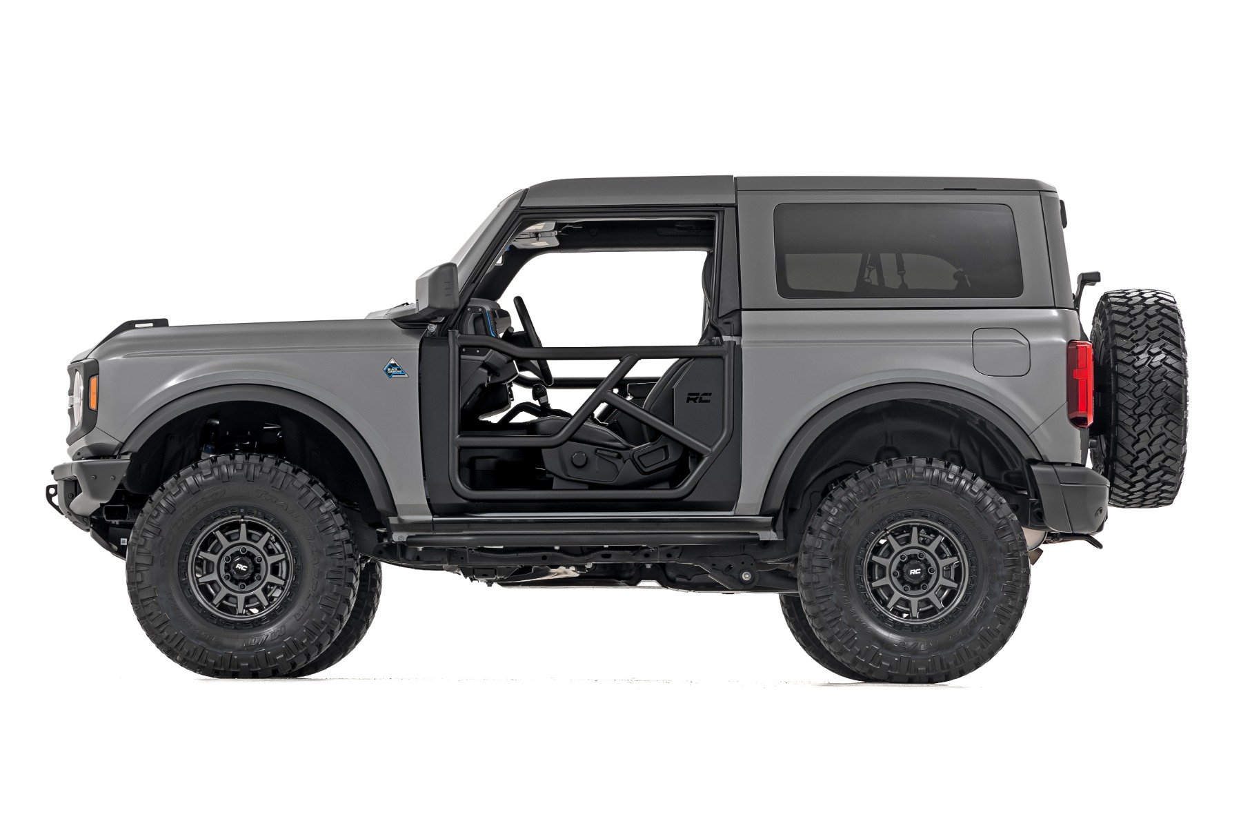 Tubular Doors | 2 Door | Ford Bronco (2 Door) 4WD (2021-2024) - Image 3