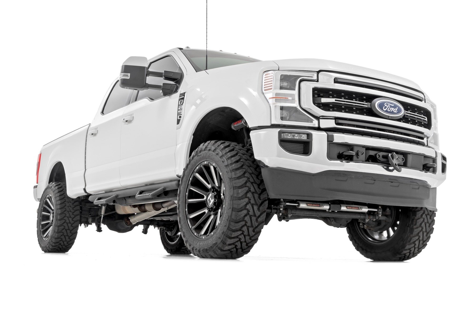 2.5 Inch Leveling Kit | Loaded Strut | Ford F-150 4WD (2004-2008) - Image 3