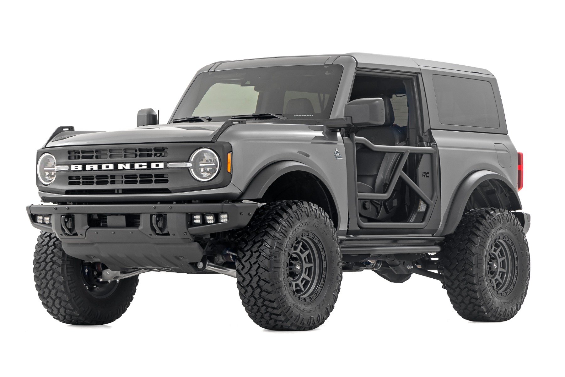 Tubular Doors | 2 Door | Ford Bronco (2 Door) 4WD (2021-2024) - Image 4