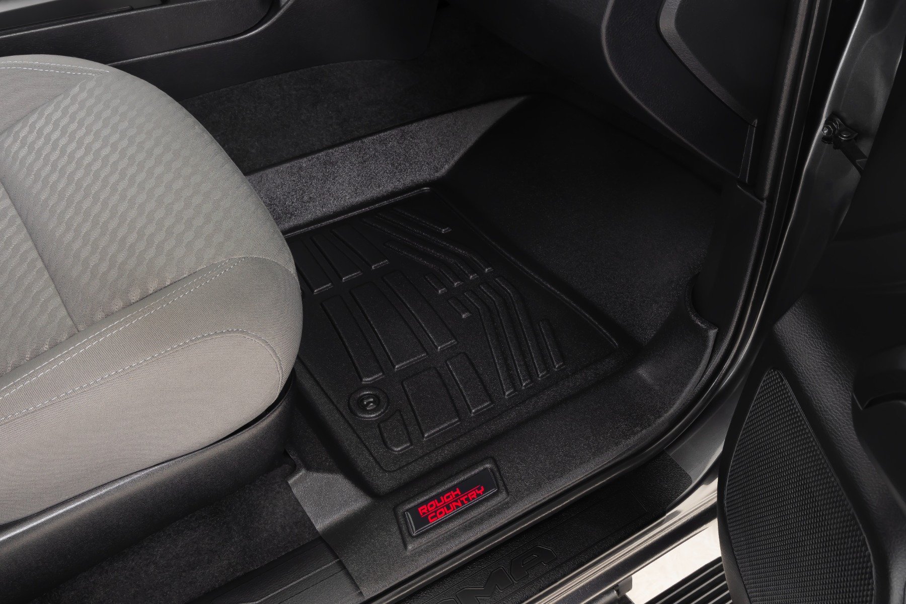 Sure-Fit Floor Mats | FR & RR | Toyota Tacoma 2WD/4WD (2016-2023) - Image 3