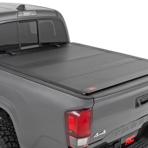 Hard Tri-Fold Flip Up Bed Cover | 5' Bed | Toyota Tacoma 2WD/4WD (2016-2023)