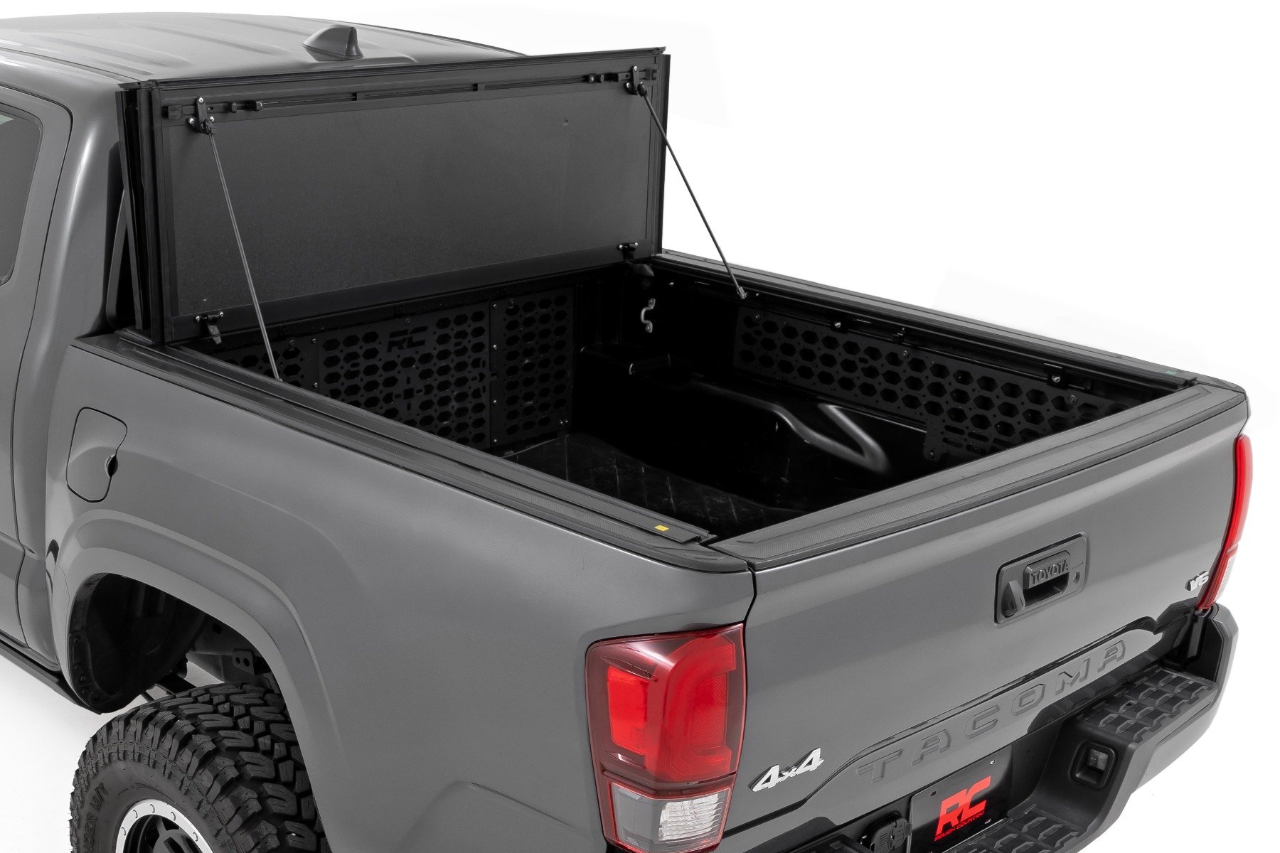 Hard Tri-Fold Flip Up Bed Cover | 5' Bed | Toyota Tacoma 2WD/4WD (2016-2023) - Image 2