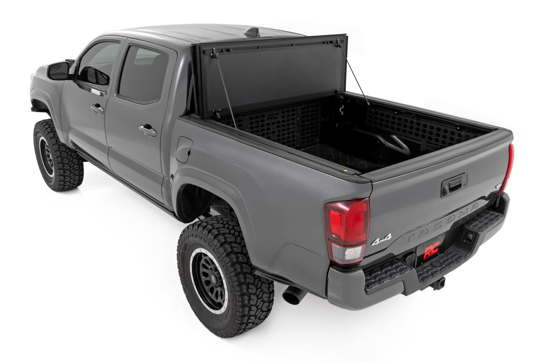 Hard Tri-Fold Flip Up Bed Cover | 6' Bed | Toyota Tacoma 2WD/4WD (2016-2023) - Image 6