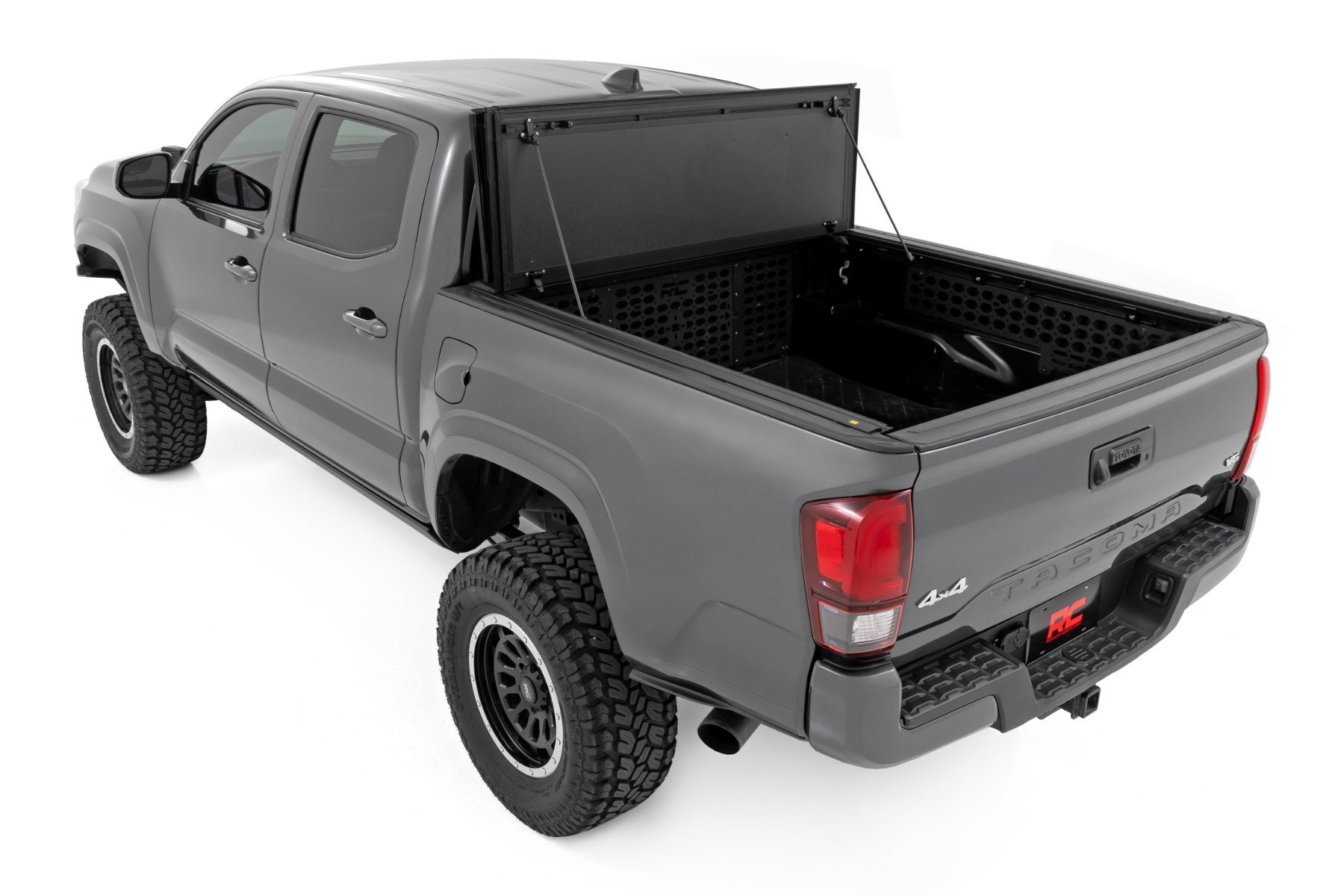 Hard Tri-Fold Flip Up Bed Cover | 5' Bed | Toyota Tacoma 2WD/4WD (2016-2023) - Image 6