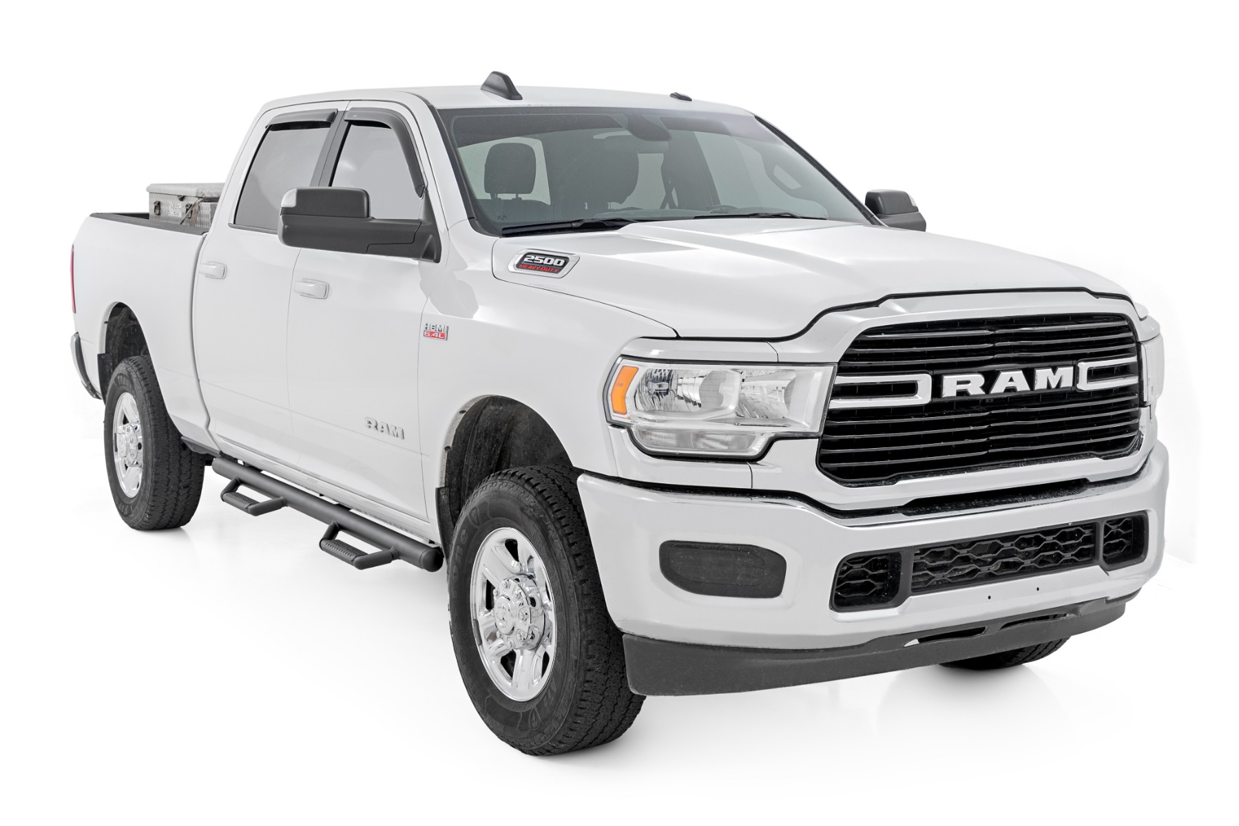 Nerf Steps | Cab Length | Crew Cab | SRW | Ram 1500/2500/3500 2WD/4WD (10-24 & Classic) - Image 2