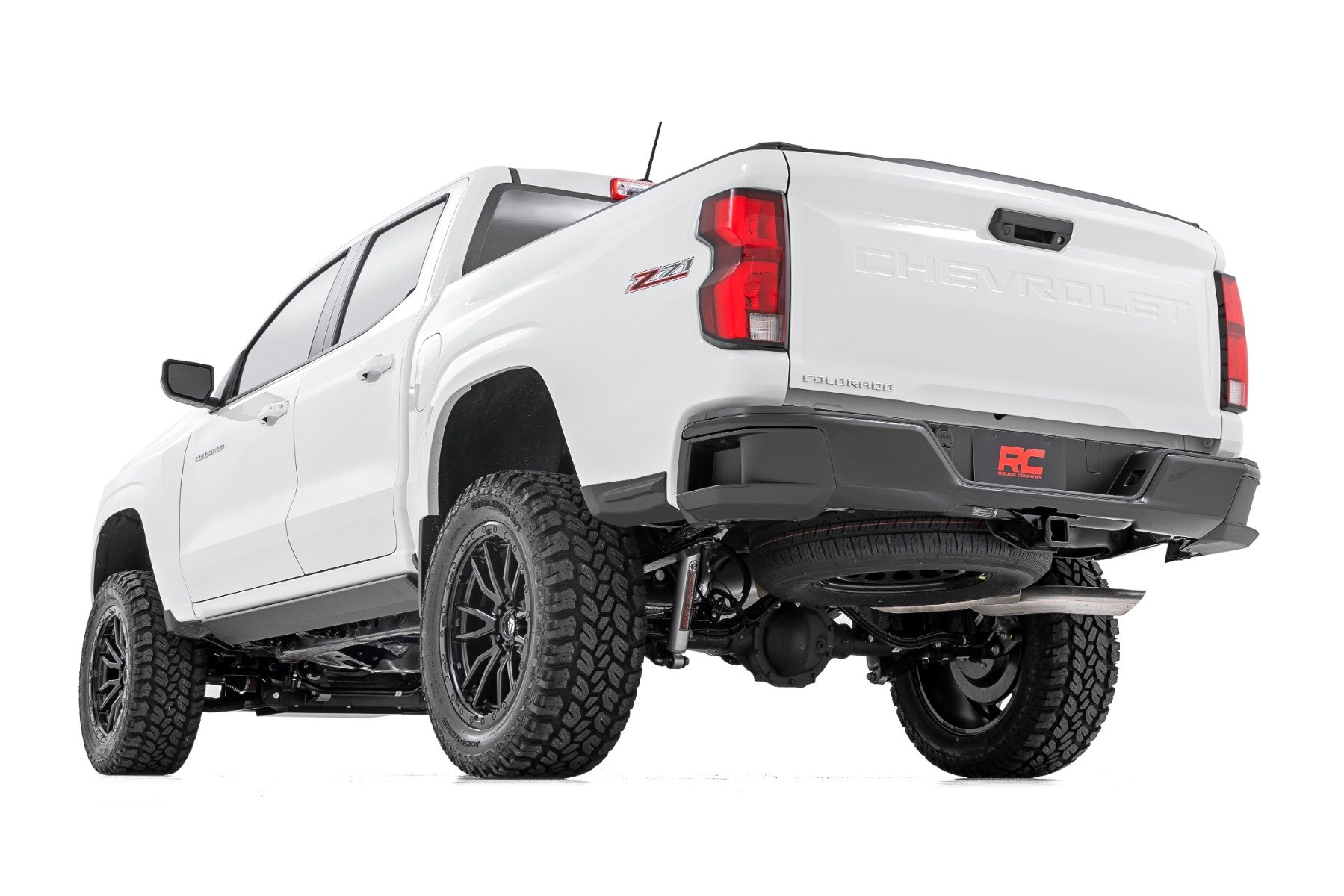 4 Inch Lift Kit | M1 Struts | Chevy/GMC Canyon/Colorado 4WD (2023-2024) - Image 3