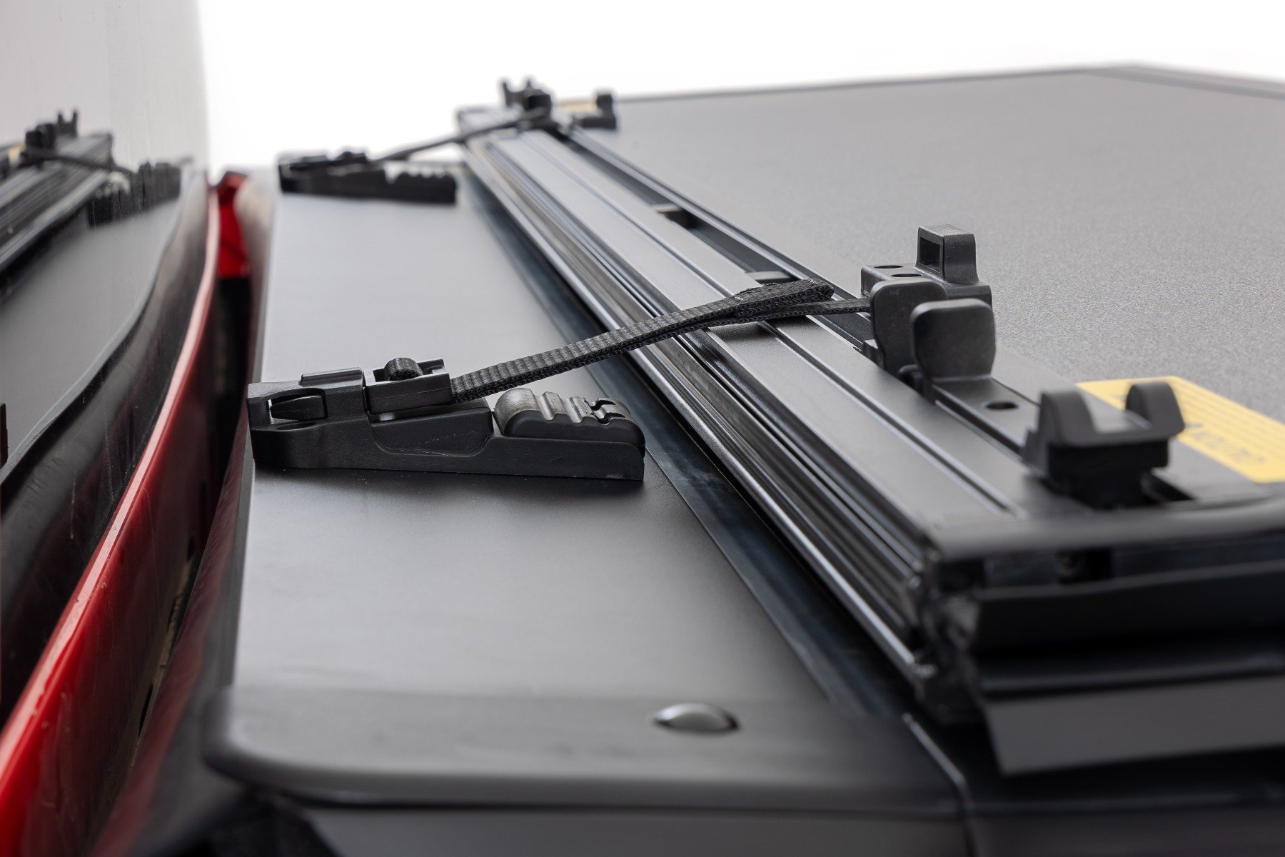 Hard Tri-Fold Flip Up Bed Cover | 6'10" Bed | Ford F-250/F-350 Super Duty (99-16) - Image 6