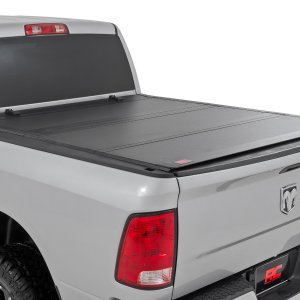 Hard Tri-Fold Flip Up Bed Cover | 6'4" Bed | Ram 1500 (10-18)/2500 (10-24)