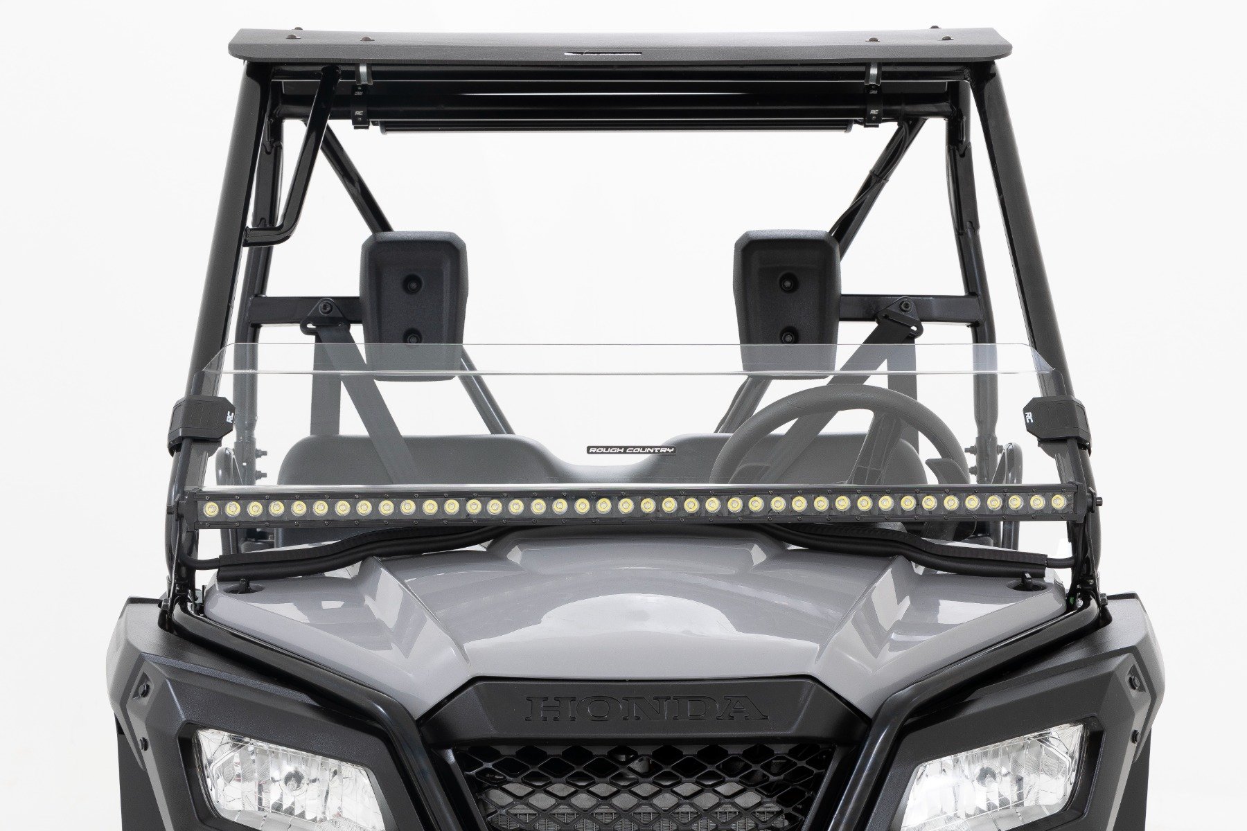 LED Light | Cage Mount | 40" Black | Honda Pioneer 520 - Image 4