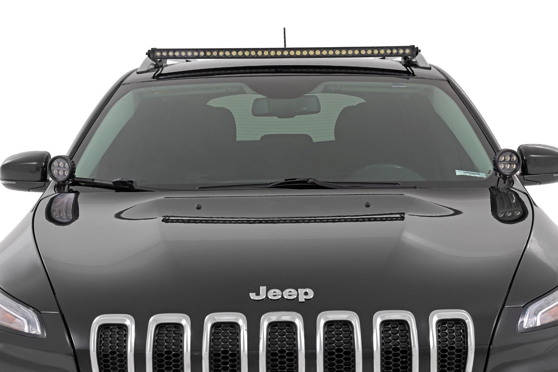 LED Light Kit | Ditch Mount | 2" Spectrum Pair | Spot | Jeep Cherokee KL (14-21) - Image 3