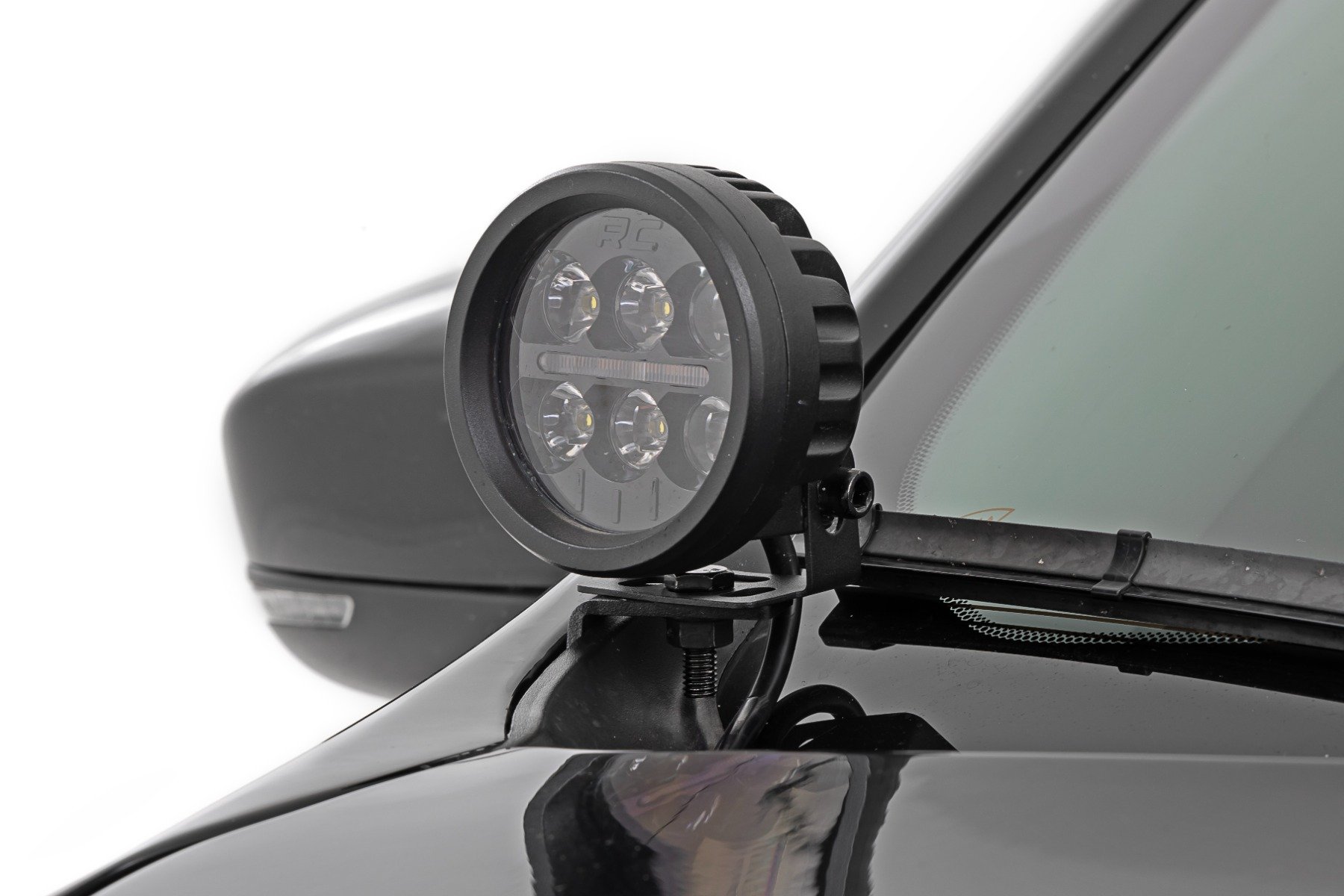 LED Light Kit | Ditch Mount | 2" Spectrum Pair | Spot | Jeep Cherokee KL (14-21) - Image 2