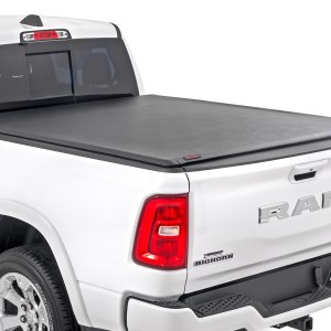 Soft Roll Up Bed Cover | 6'4" Bed | Ram 1500 (19-25)/1500 TRX (21-24)