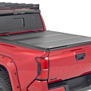 Hard Tri-Fold Flip Up Bed Cover | 5' Bed | Toyota Tacoma 2WD/4WD (2024)