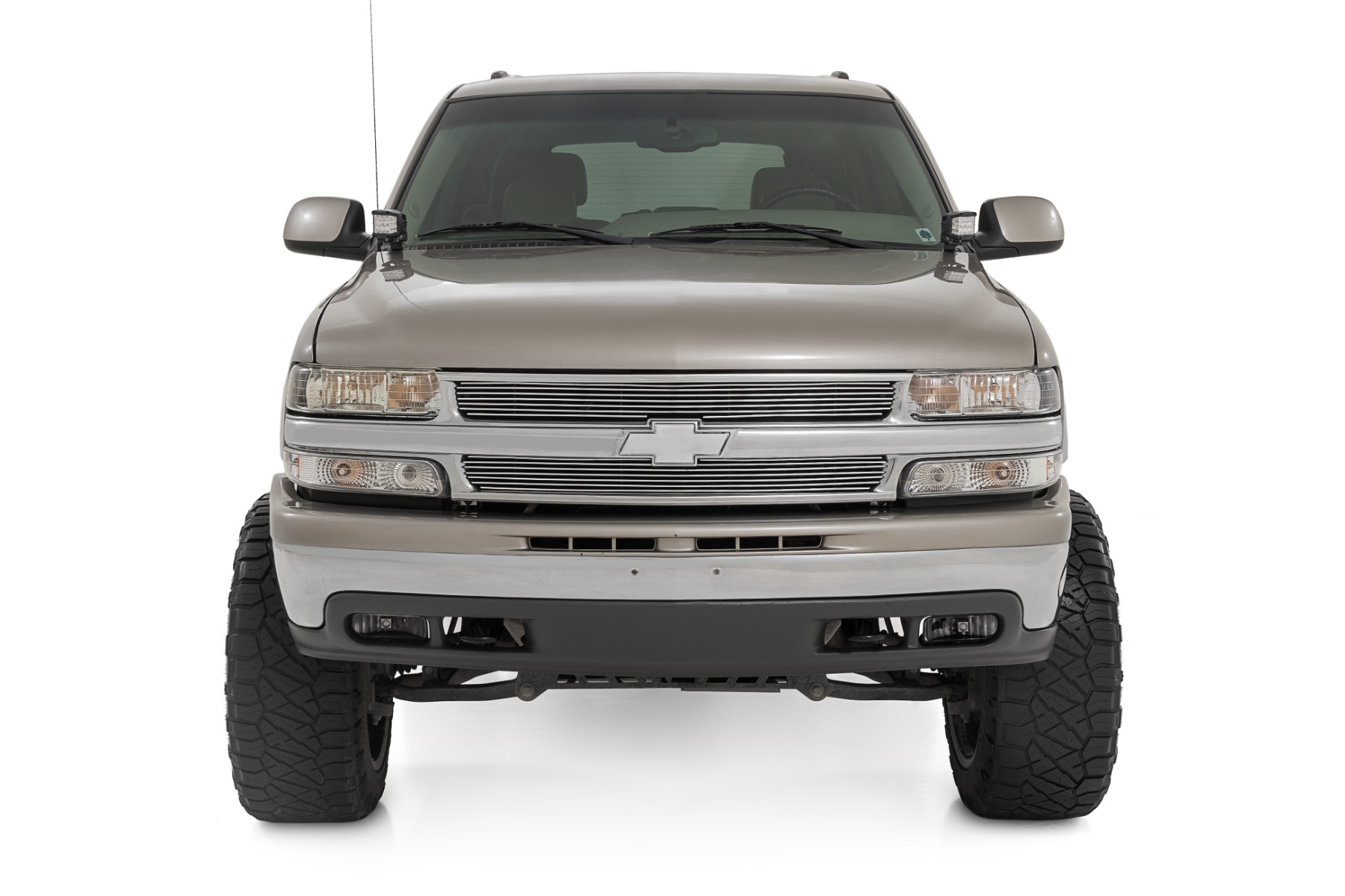 LED Light Kit | Ditch Mount | 2" Black Pair | Amber DRL | Chevy Silverado 1500 (99-06) - Image 4