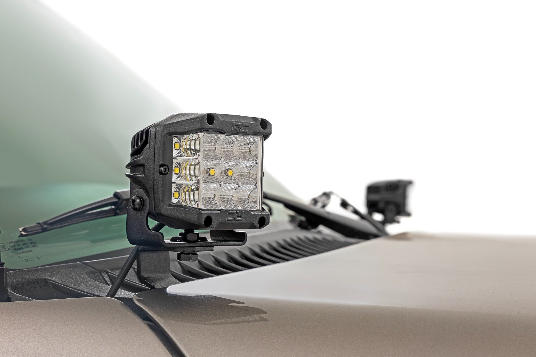 LED Light Kit | Ditch Mount | 3" OSRAM | Wide | Chevy Silverado 1500 (99-06) - Image 2