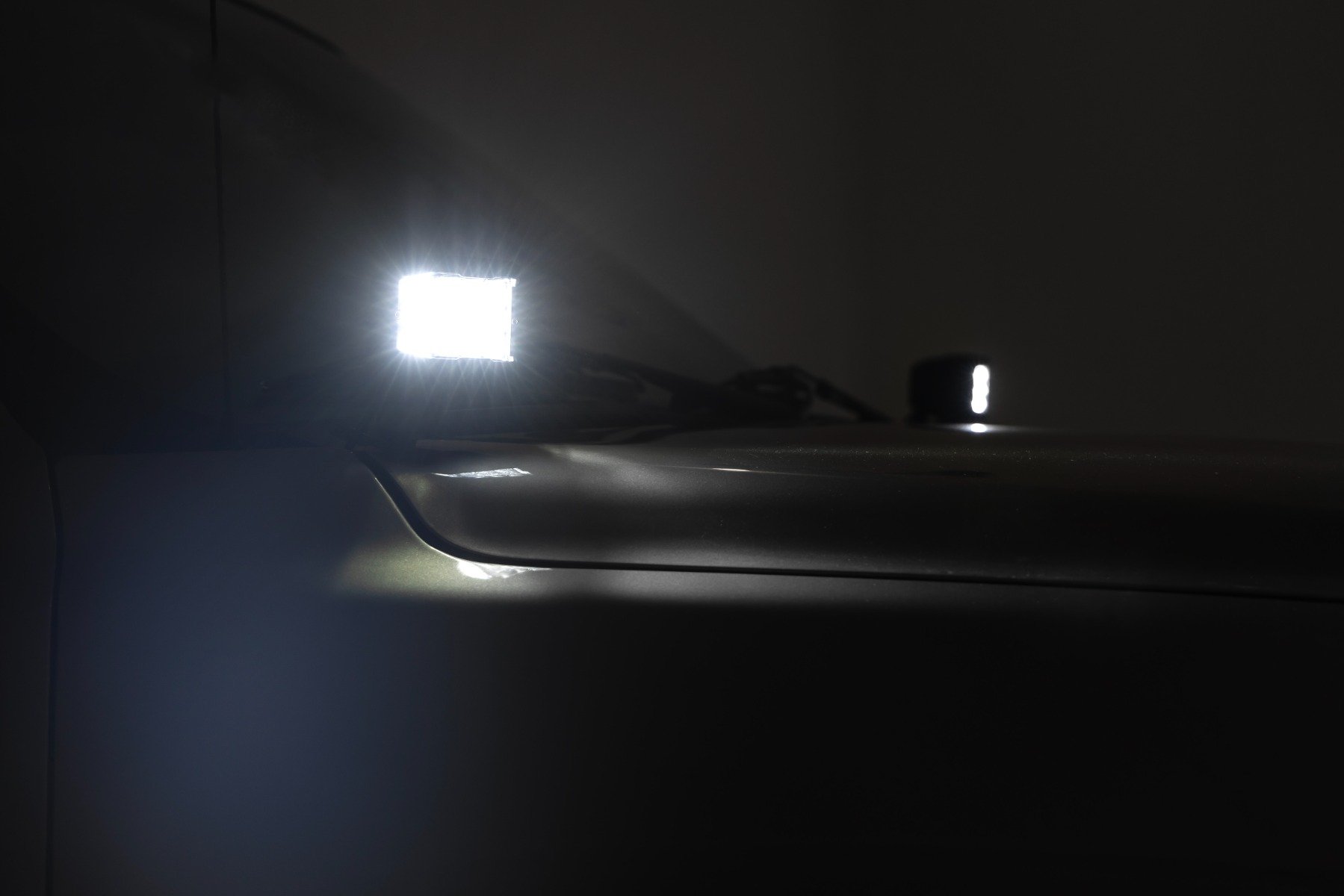 LED Light Kit | Ditch Mount | Black Series Round | 3.5 Inch | Amber DRL | Chevy 1500 (99-06) - Image 6