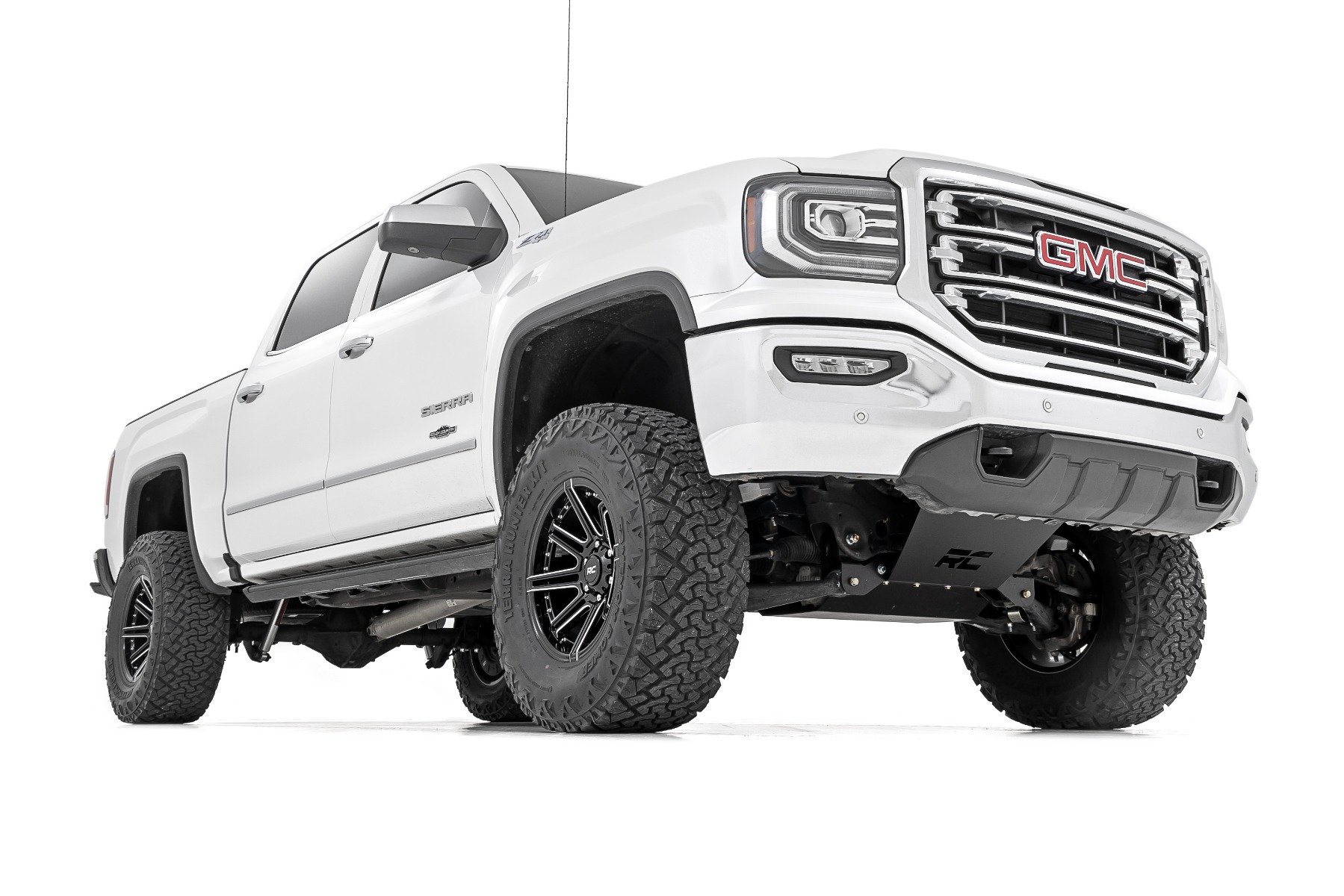 7 Inch Stamped Steel LCA Lift Kit | Forged UCA | Bracket | Vertex/V2 Shks | Chevy/GMC 1500 (16-18) - Image 2