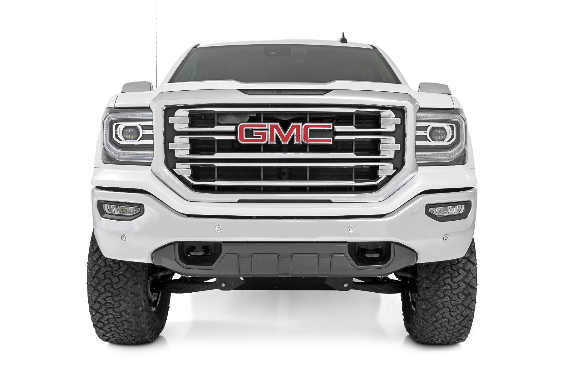 7 Inch Stamped Steel LCA Lift Kit | Forged UCA | Bracket | N3 Struts | Chevy/GMC 1500 (16-18) - Image 3