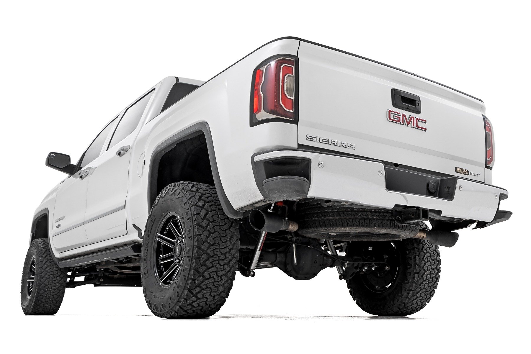 7 Inch Stamped Steel LCA Lift Kit | Forged UCA | Bracket | Vertex/V2 Shks | Chevy/GMC 1500 (16-18) - Image 4