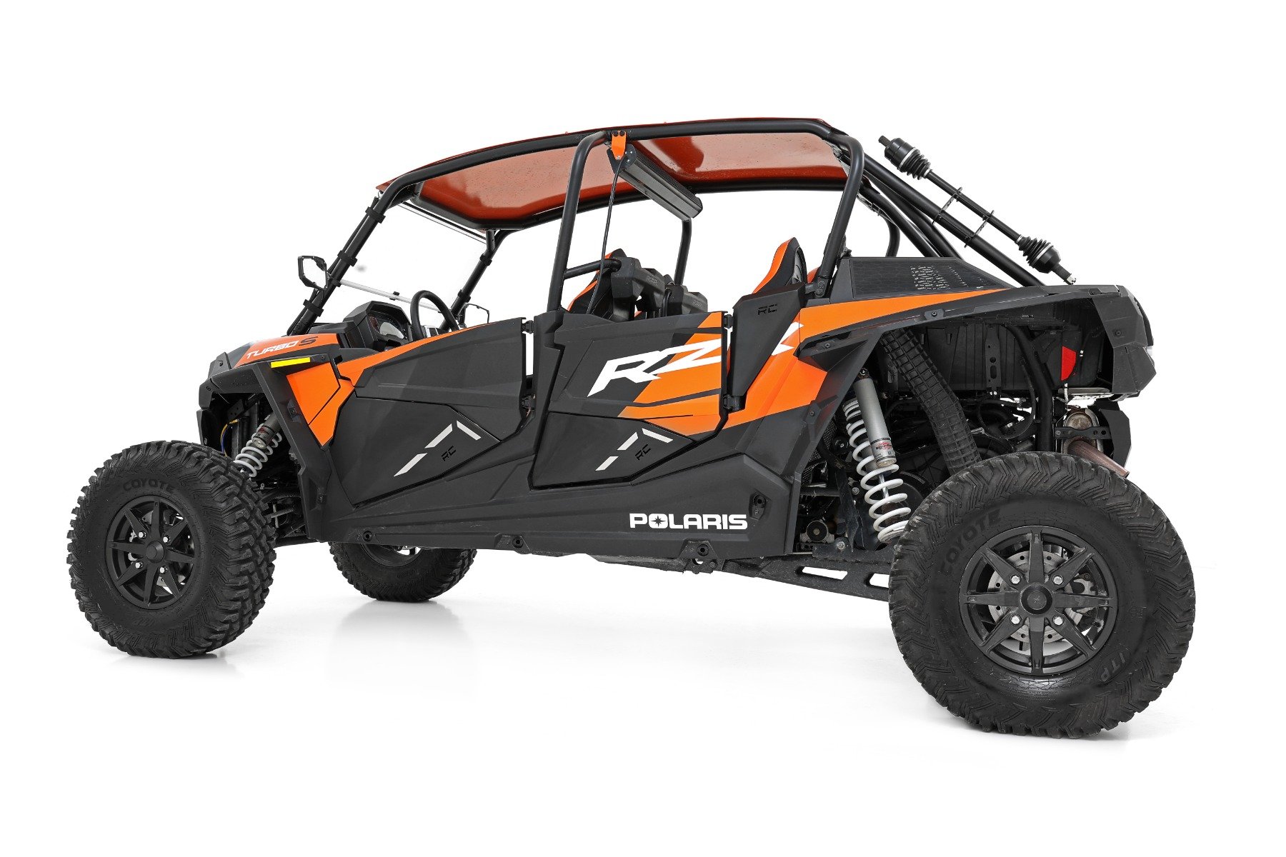 Lower Doors | Aluminum | Polaris RZR XP 4 1000 - Image 3