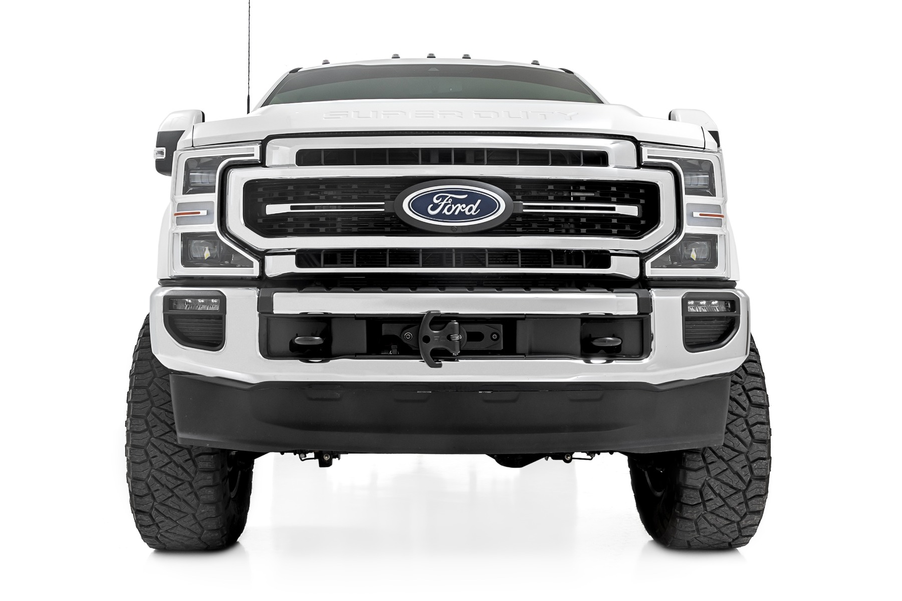 Hidden Winch Mount | Ford F-250/F-350 Super Duty 2WD/4WD (2020-2022) - Image 4