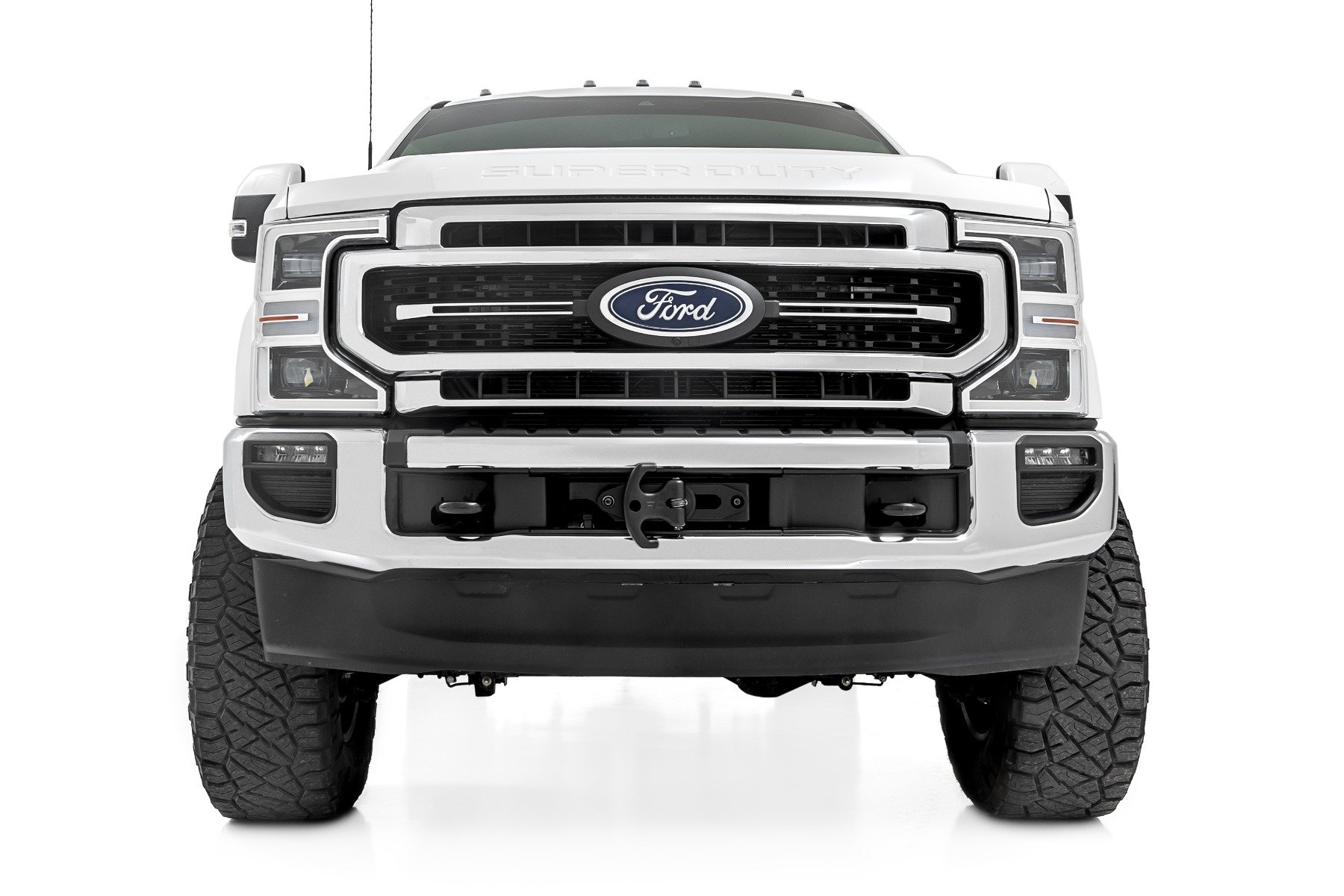 Hidden Winch Mount | PRO12000S | Ford F-250/F-350 Super Duty 2WD/4WD (20-22) - Image 5