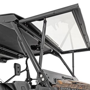 Electric Tilt Windshield | Glass | Honda Pioneer 1000