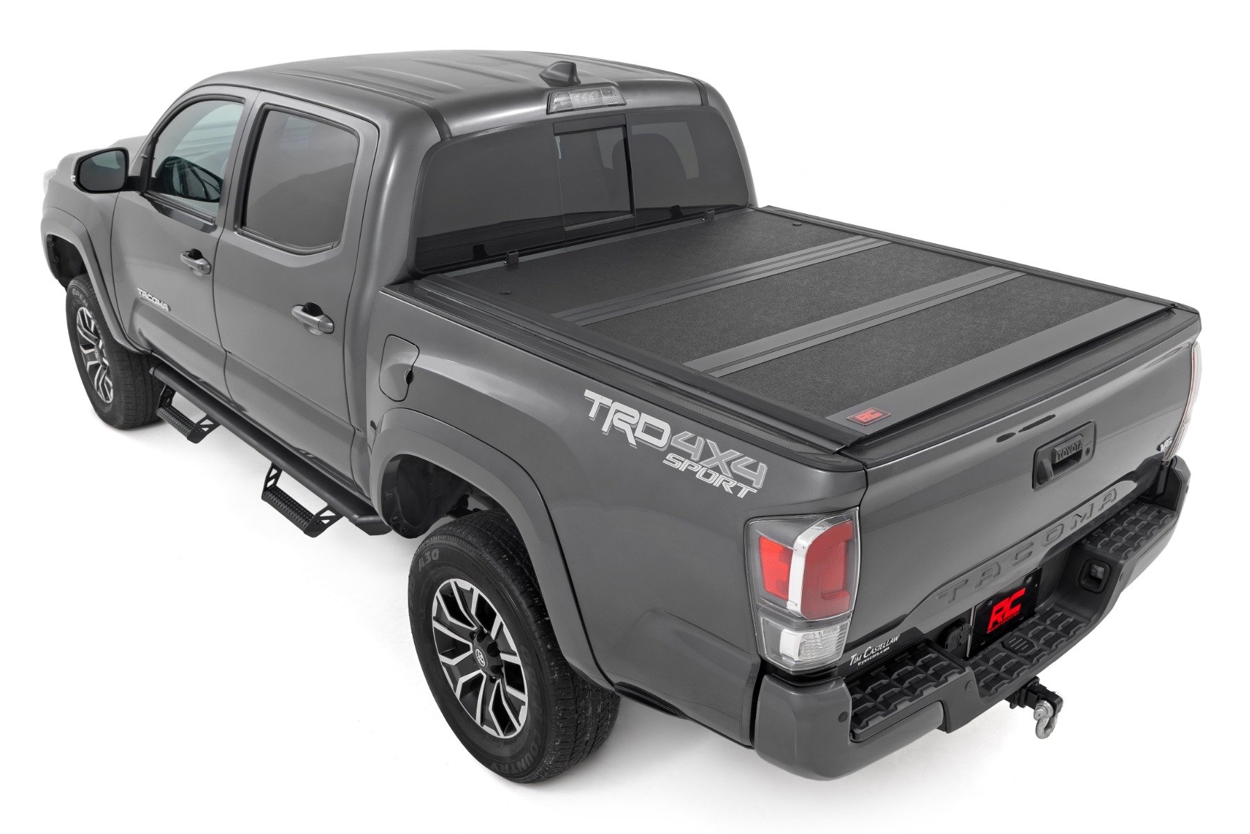 Hard Low Profile Bed Cover | 5' Bed | Toyota Tacoma 2WD/4WD (2016-2023) - Image 3