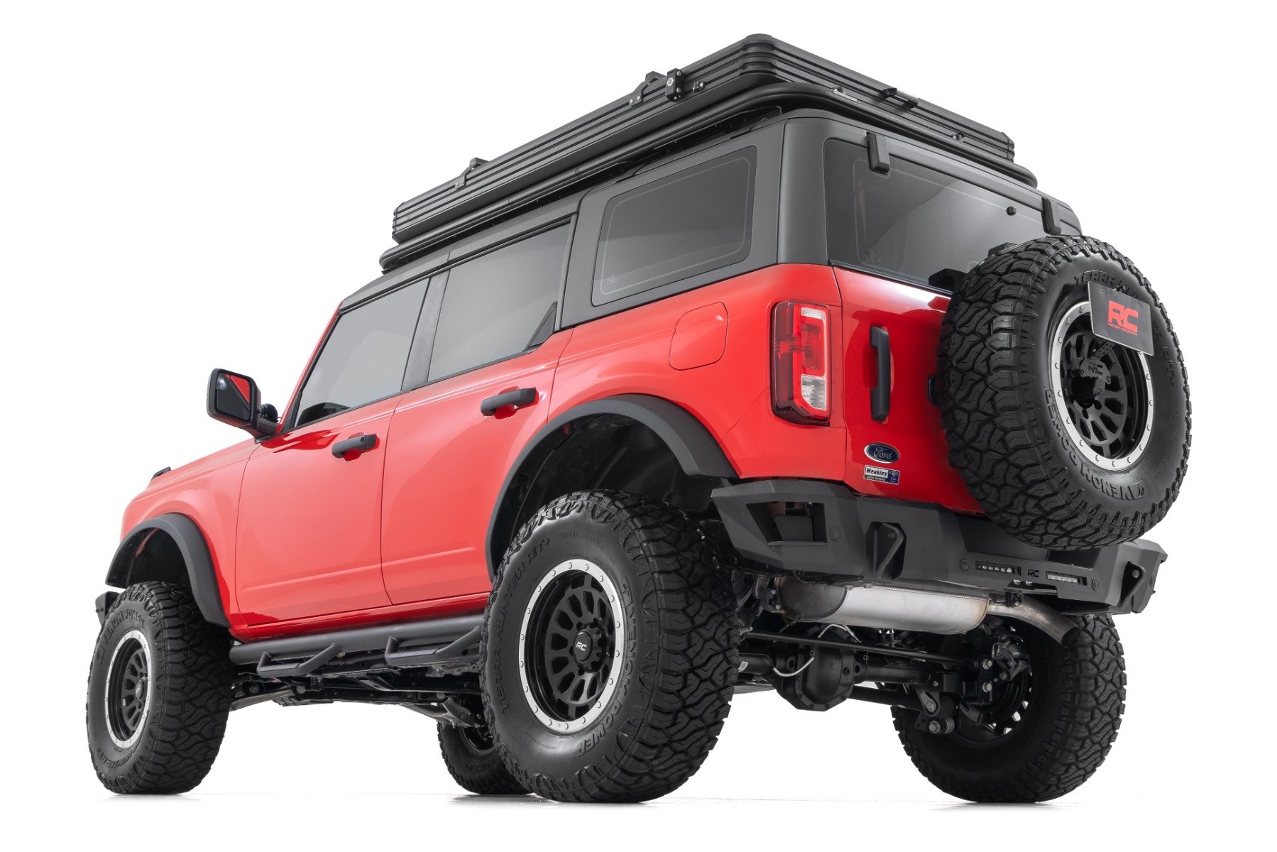 Nerf Steps | Wheel to Wheel | 4 Door | Ford Bronco 4WD (2021-2024) - Image 3