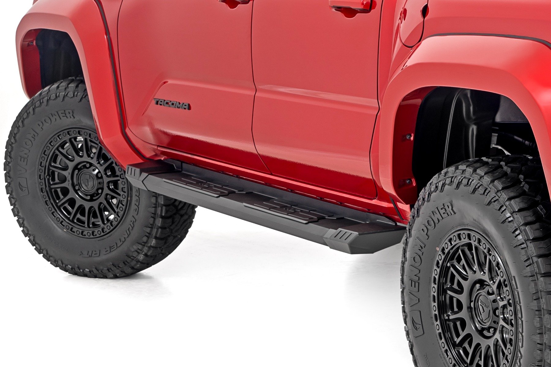 HD2 Aluminum Running Boards | Double Cab | Toyota Tacoma 2WD/4WD (2024) - Image 2