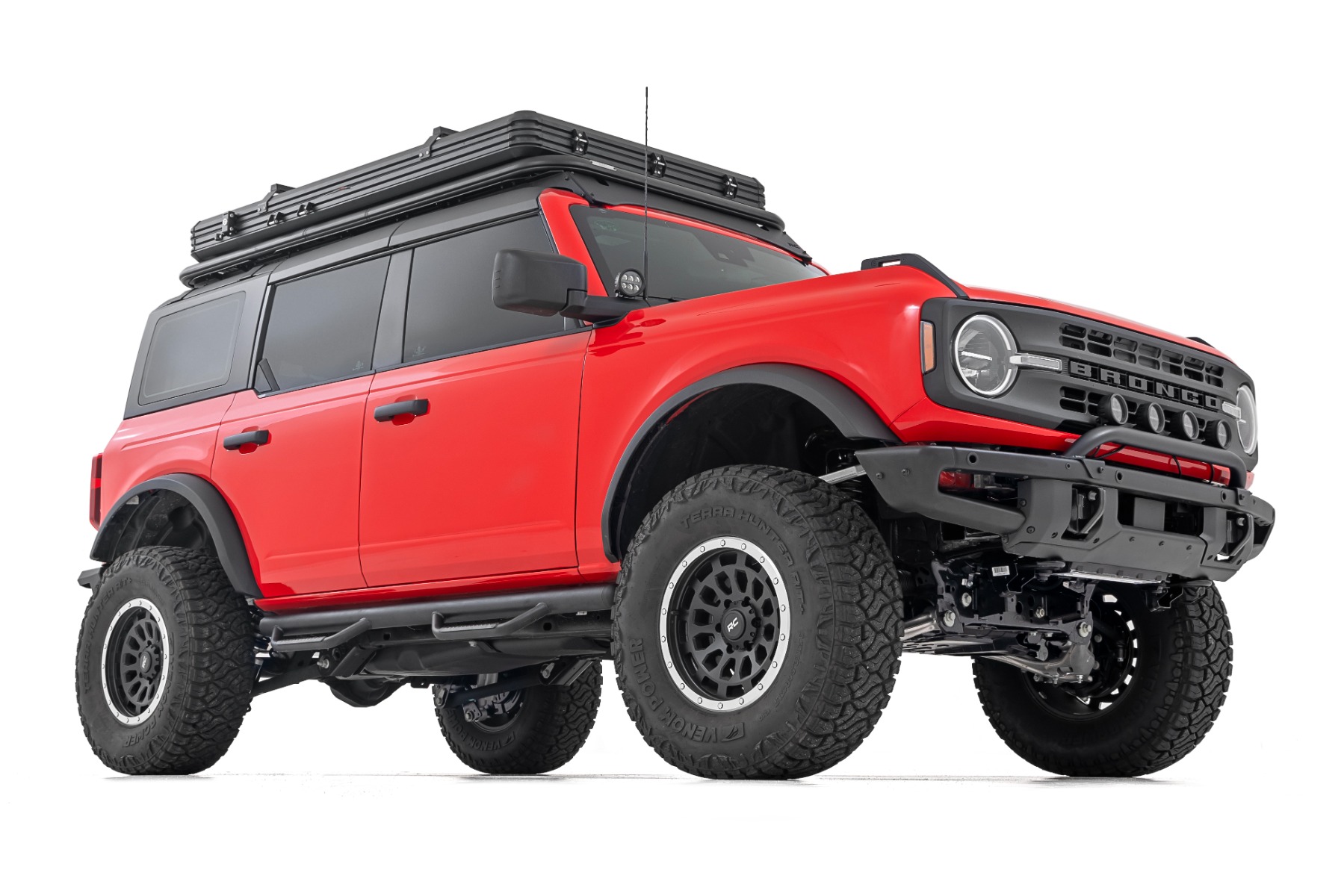 Nerf Steps | Wheel to Wheel | 4 Door | Ford Bronco 4WD (2021-2024) - Image 2