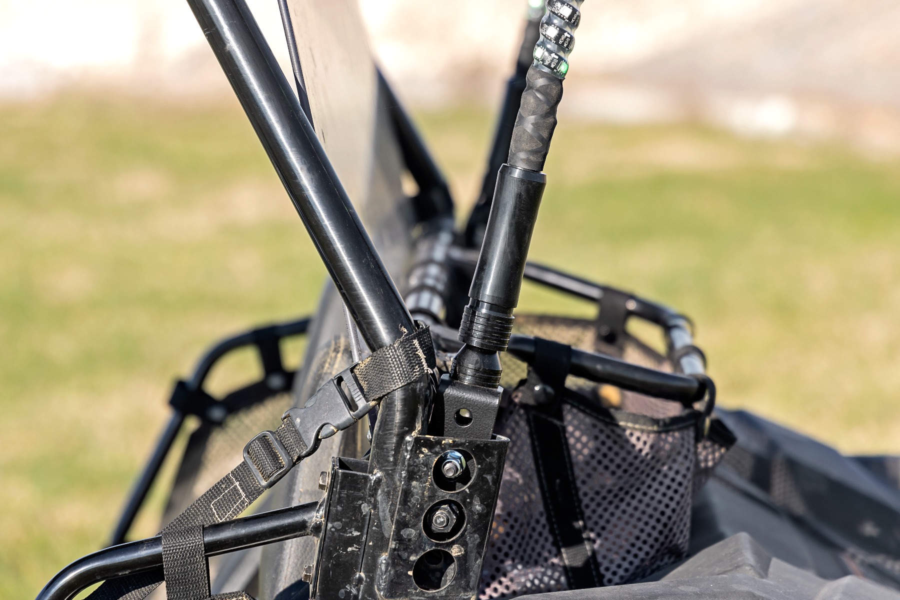 LED Light Whip Kit | Bed Mount | Polaris Ranger RZR 170/RZR 170 - Image 4