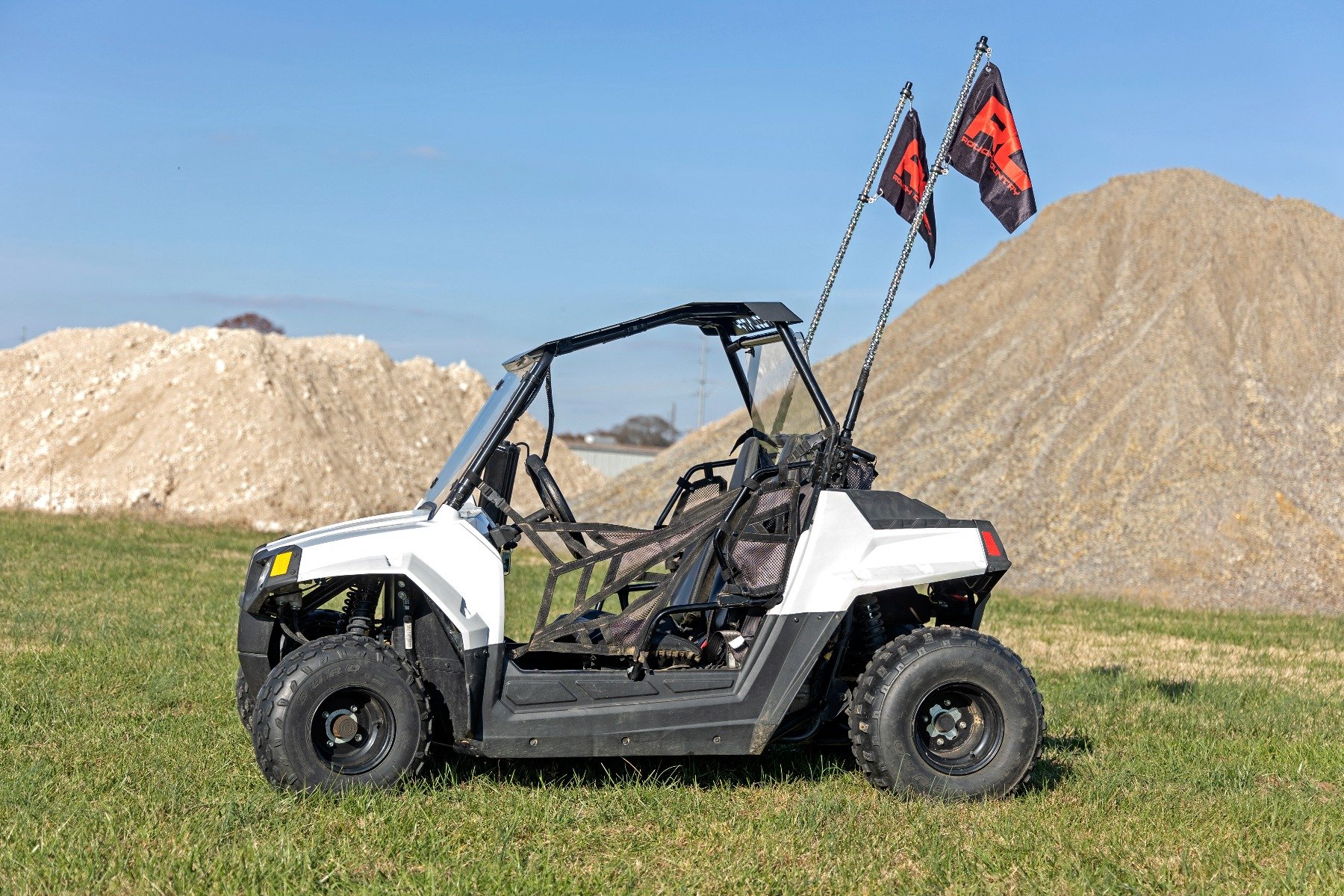 LED Light Whip Kit | Bed Mount | Polaris Ranger RZR 170/RZR 170 - Image 3