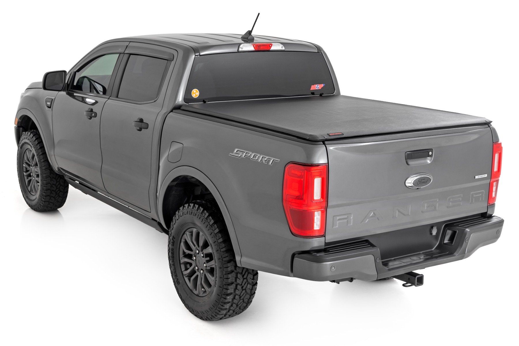 Soft Roll Up Bed Cover | 5' Bed | Ford Ranger 2WD/4WD (2019-2023) - Image 3