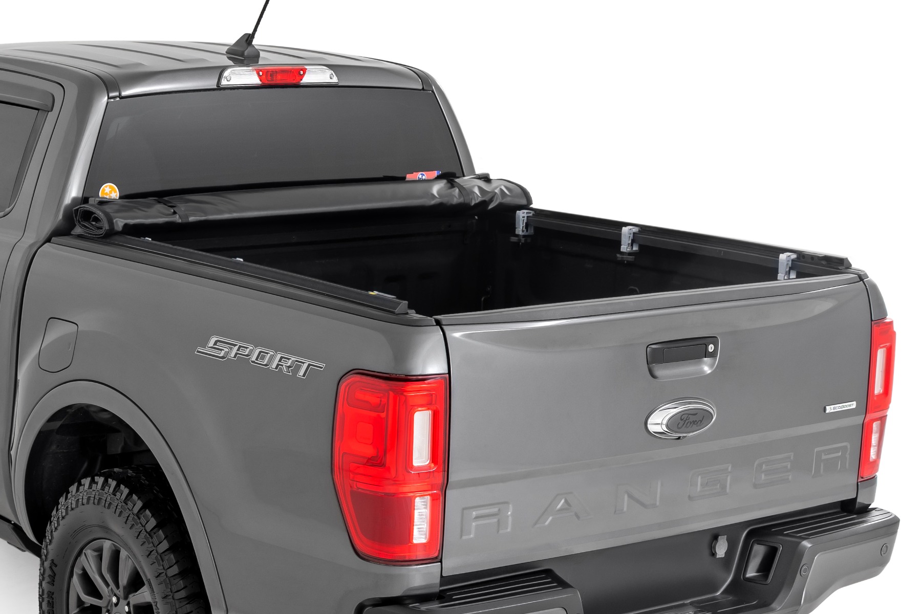 Soft Roll Up Bed Cover | 5' Bed | Ford Ranger 2WD/4WD (2019-2023) - Image 2