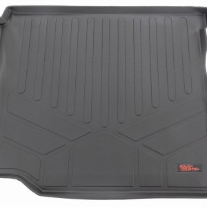 Rear Cargo Mat | W/ Sub | Jeep Wrangler Unlimited 4WD (2018-2024)