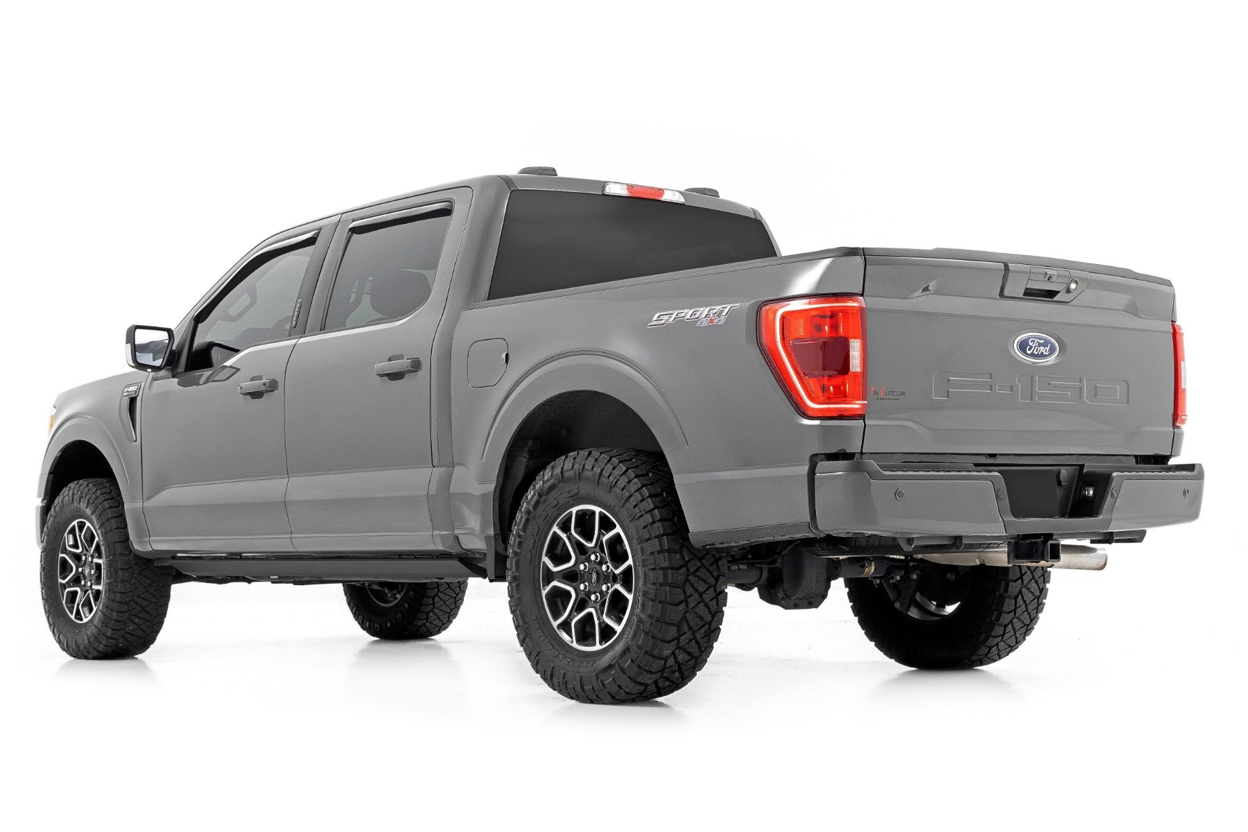 Power Running Boards | Dual Electric Motor | Ford F-150/Lightning/F-250/F-350/Raptor (15-24) - Image 3